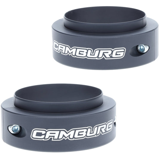 Camburg Ford Raptor 17-20 1.5in Spring Preload Spacer Kit (Gray)-LTW Motorsports