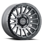 ICON Alloys Recon Pro Satin Charcoal- 18 X 9 - 8 X 170- 6MM 65.25n BS