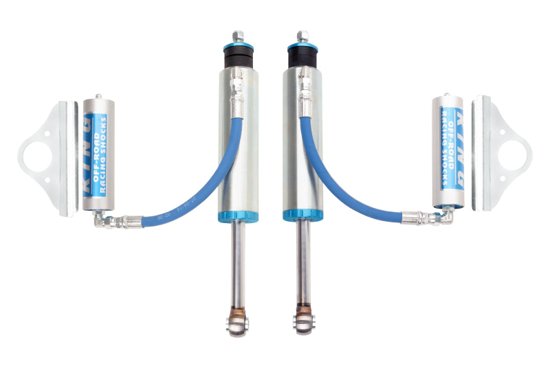 King Shocks 00-10 Chevrolet Silverado 2500/3500 Front 2.5 Dia Remote Reservoir Shock (Pair)-LTW Motorsports