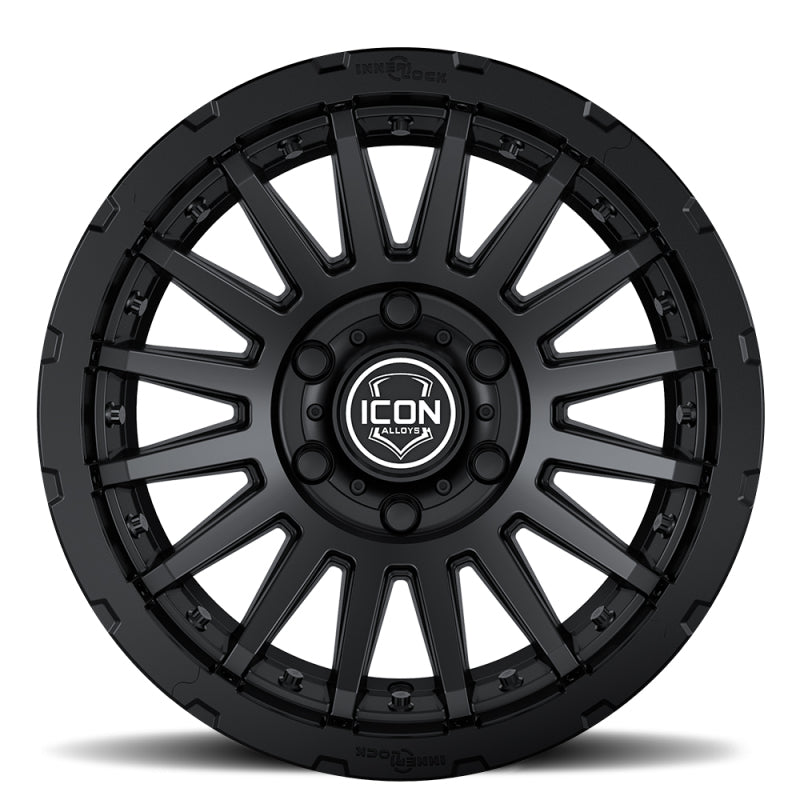 ICON Alloy Recon Pro - 18X9 / 6X5.5 / 40MM / 6.6in. BS - Satin Black-LTW Motorsports