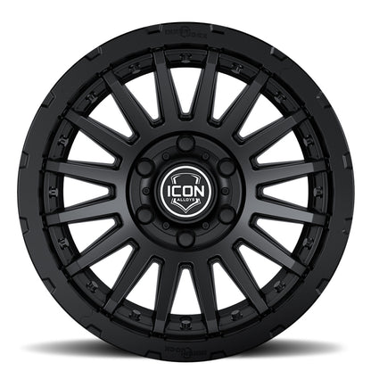 ICON Alloy Recon Pro - 18X9 / 6X5.5 / 40MM / 6.6in. BS - Satin Black-LTW Motorsports