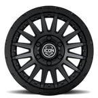 ICON Alloys Recon Pro Satin Black - 18 X 9 - 6 X 135- 6MM 5.25in BS