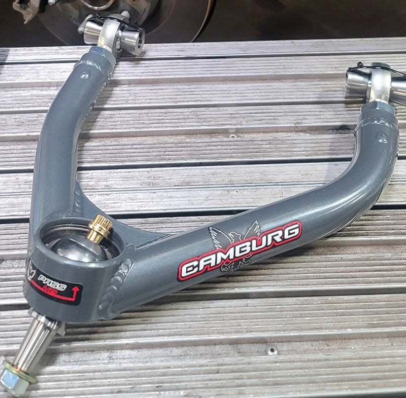 Camburg Chevy Colorado ZR2 17-22 1.25in Performance Heim/Uniball Upper Arms (w/ covers)-LTW Motorsports