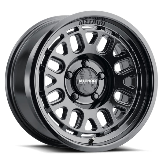 Wheels - Cast - Method MR321 17x8.5 -0mm Offset 5x5.5 BP 108.00mm CB 4.72in BS Gloss Black Wheel