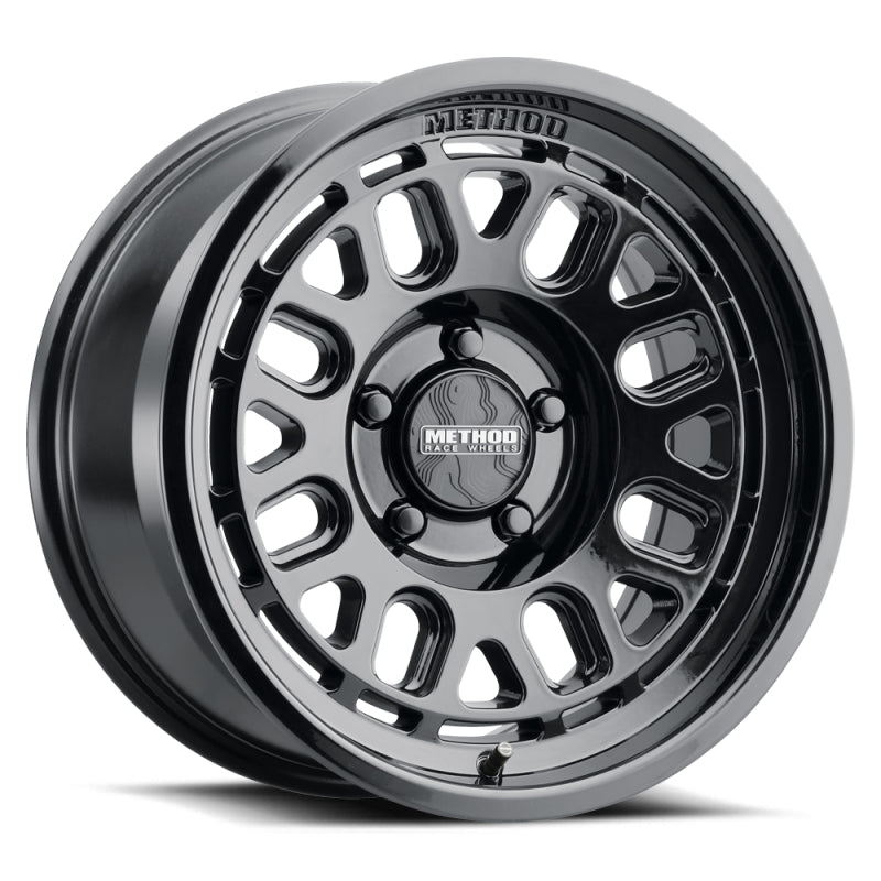 Wheels - Cast - Method MR321 20x9 +18mm Offset 8x170 BP 130.81mm CB 5.68in BS Gloss Black Wheel