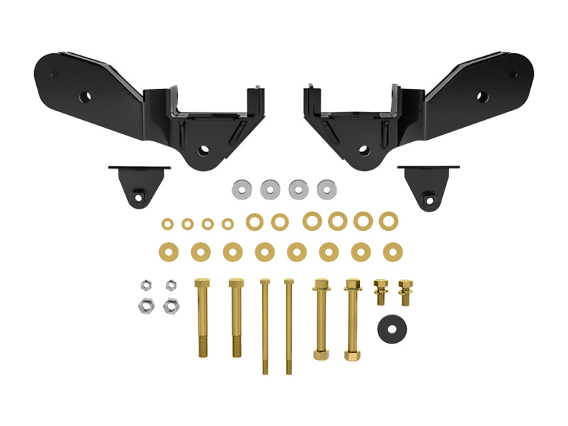 ICON 23-24 Ford F-250/F-350 SuperDuty 4WD 4-Link Frame Bracket Kit-LTW Motorsports