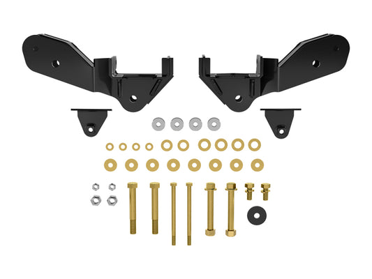 ICON 23-24 Ford F-250/F-350 SuperDuty 4WD 4-Link Frame Bracket Kit-LTW Motorsports