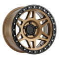 Aluminum Wheels 17x8.5 MR312 Method Bronze BRZ Matte Black Lip Method