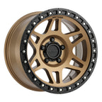 Aluminum Wheels 17x8.5 MR312 Method Bronze BRZ Matte Black Lip Method