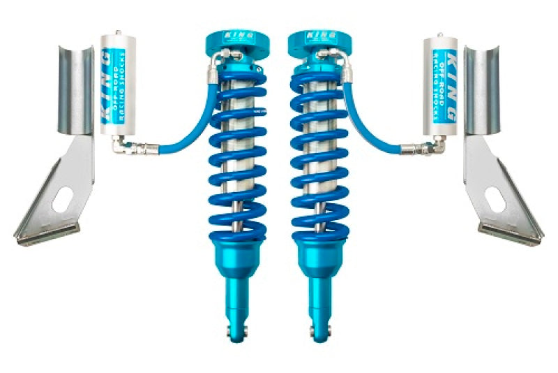 King Shocks 2010+ Toyota FJ Front 2.5 Dia Coilover Remote Reservoir Shock (Pair)-LTW Motorsports