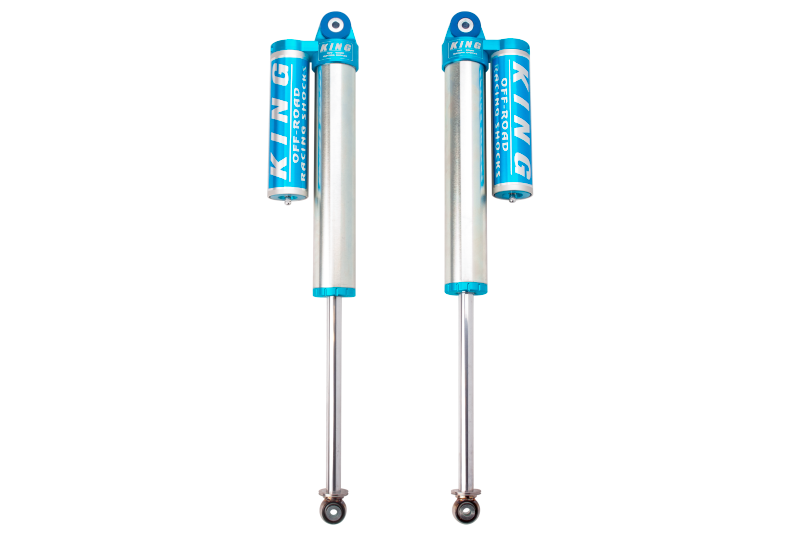 King Shocks 09-14 Ford F150 2WD/4WD Rear 2.5 Dia Piggyback Reservoir Shock (Pair)-LTW Motorsports