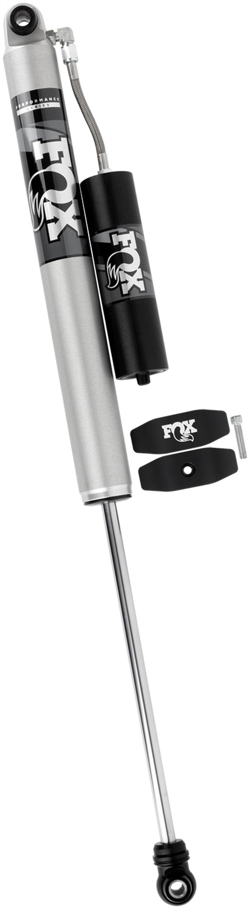 Fox 17-18 Ford F250 2.0 Perf Series Smooth Body Remote Res. Rear Shock - 4-6in Lift-LTW Motorsports
