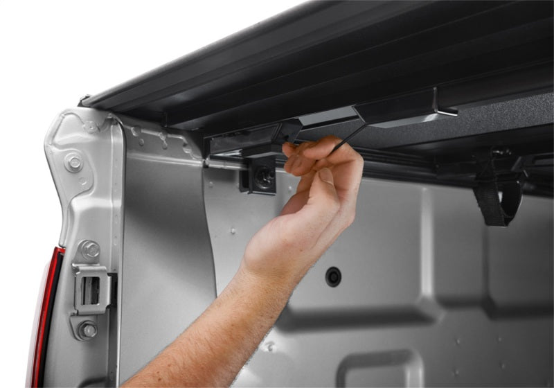 BAK 2022 Nissan Frontier 6ft Bed BAKFlip MX4 Matte Finish-LTW Motorsports