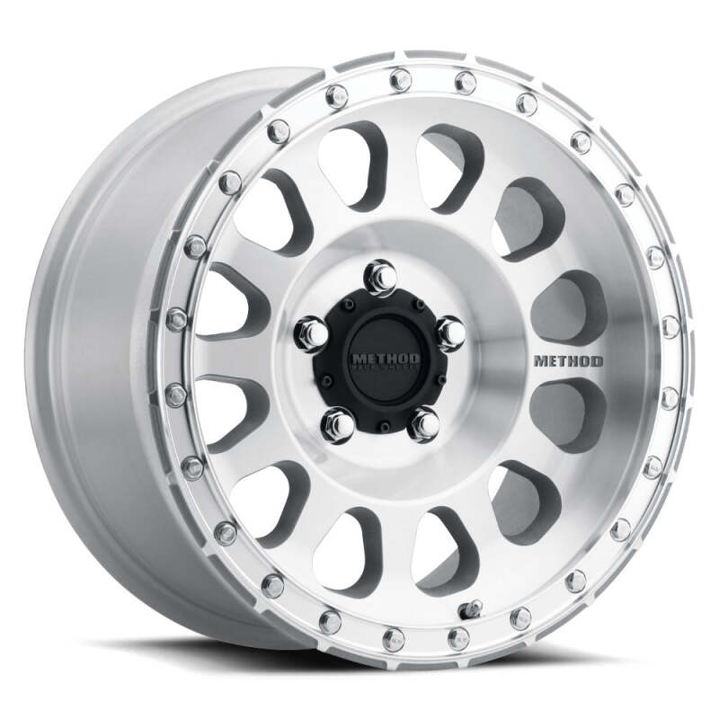 Wheels - Cast - Method MR315 20x9 / 8x6.5 BP / 18mm Offset / 130.81mm CB Machined - Clear Coat Wheel