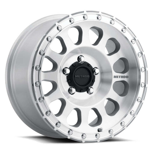 Wheels - Cast - Method MR315 20x9 / 8x6.5 BP / 18mm Offset / 130.81mm CB Machined - Clear Coat Wheel
