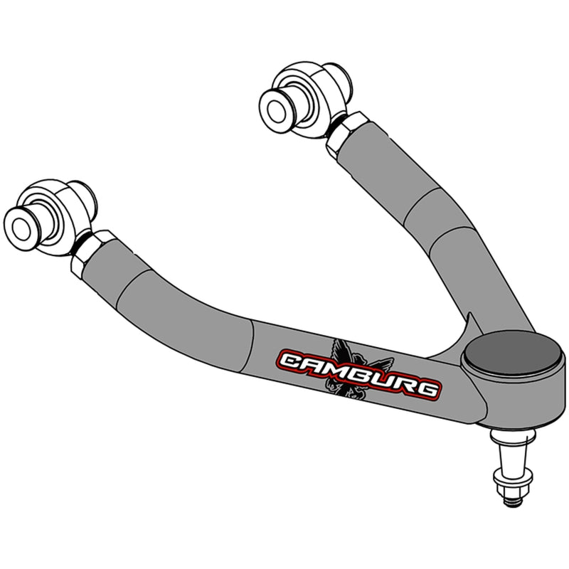 Camburg Chevy Colorado ZR2 17-22 1.25in Performance Heim/Uniball Upper Arms (w/ covers)-LTW Motorsports