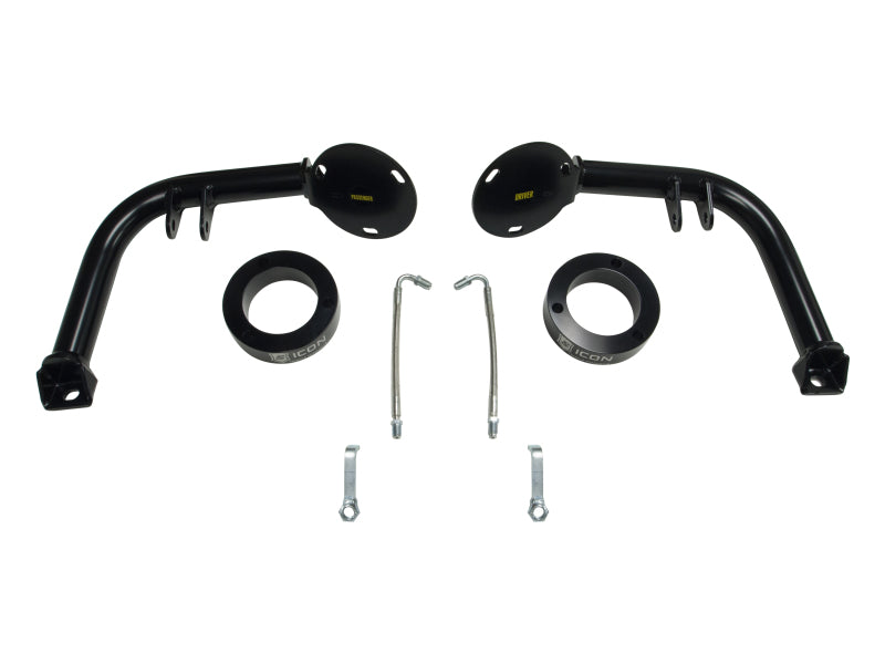 ICON 2007+ Toyota FJ / 2003+ Toyota 4Runner/05-Up Tacoma S2 Shock Hoop Kit-LTW Motorsports