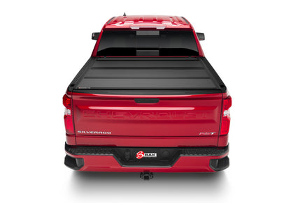 BAK 19-21 GM Sierra 1500 (Carbon Pro Bed) 5ft 8in Bed BAKFlip MX4 Matte Finish-LTW Motorsports