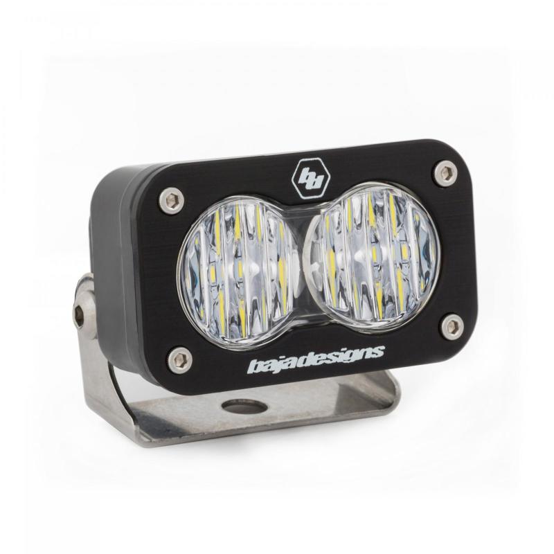 Baja Designs S2 Sport Wide Cornering Pattern LED Work Light - Clear-LTW Motorsports