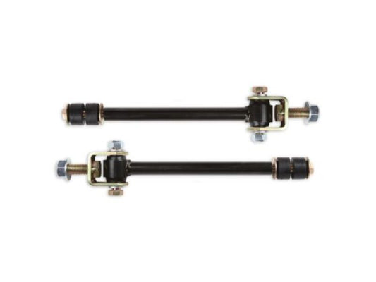 Cognito 01-13 Chevy/GMC Silverado 2500 / Yukon XL 2500 Front Sway Bar End Link Kit for 10/12in Lifts-LTW Motorsports