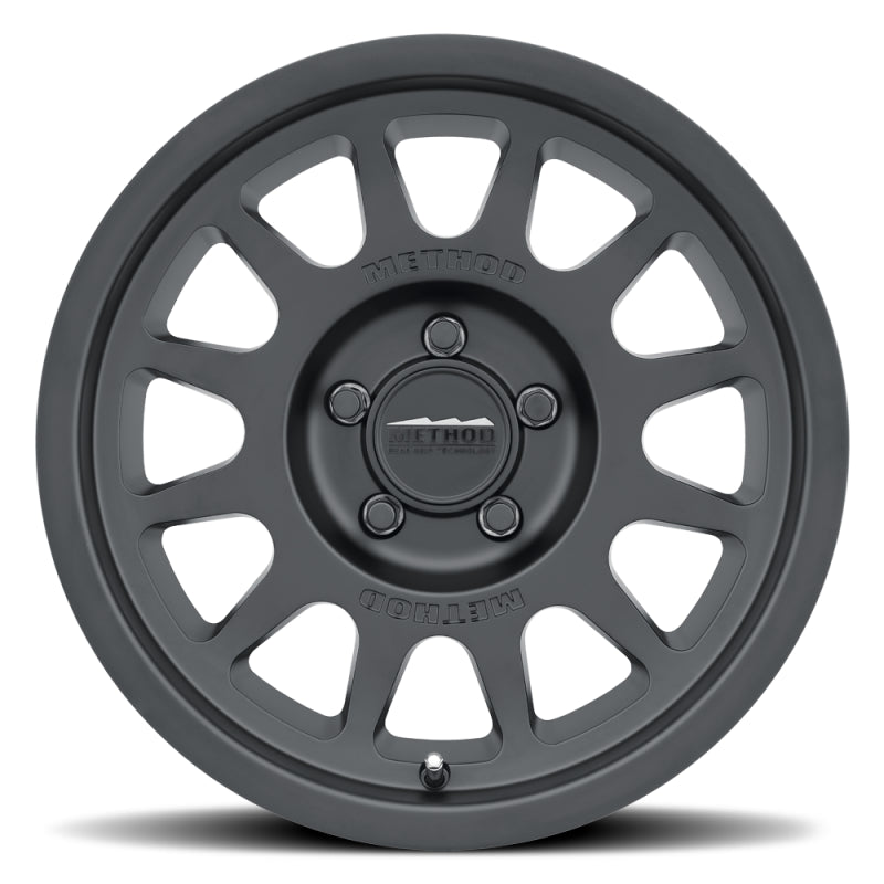 Wheels - Cast - Method MR703 17x8.5 +35mm Offset 5x150 110.5mm CB Matte Black Wheel