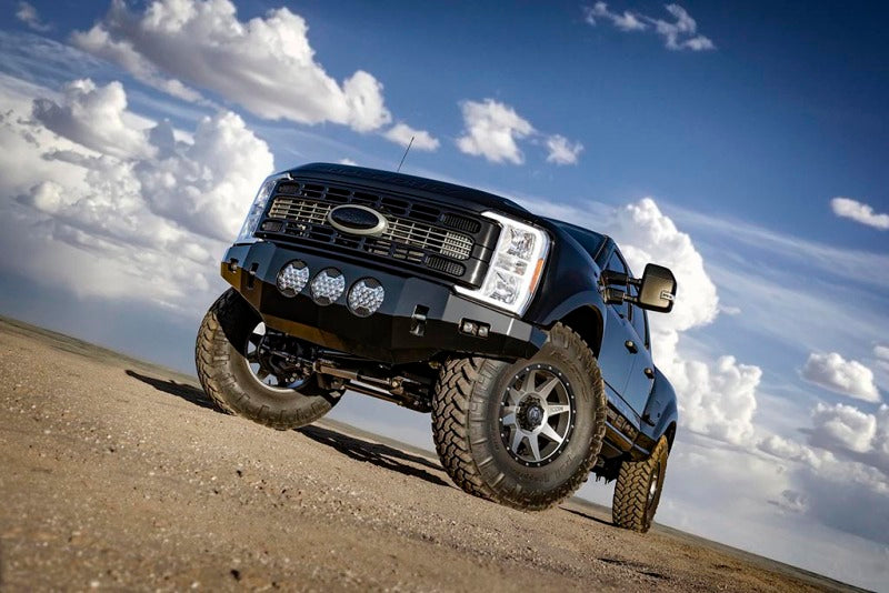 ICON 2011+ Ford F-250/F-350 Rear 12in U-Bolt Kit