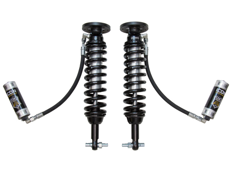 ICON 2015 Ford F-150 4WD 2-2.63in 2.5 Series Shocks VS RR CDCV Coilover Kit-LTW Motorsports