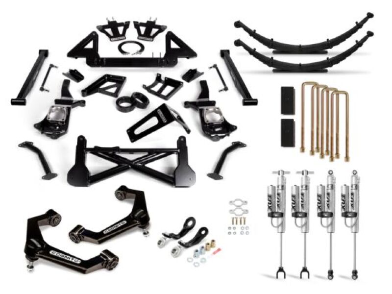 Cognito 20-24 Chevy/GMC Silv/Sierra 2500/3500 HD 2WD/4WD 10in Perf Lift Kit w/ Fox PSRR 2.0 Shocks-LTW Motorsports