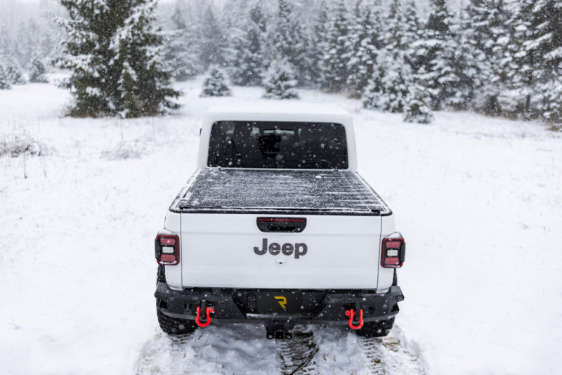 BAK 20-21 Jeep Gladiator Revolver X4s 5ft Bed Cover-LTW Motorsports