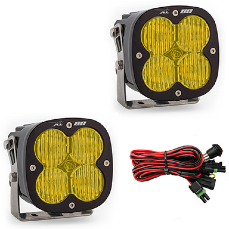 Baja Designs XL80 Series Wide Cornering Pattern LED Light Pods - Amber-LTW Motorsports
