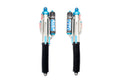 King Shocks 2017+ Ford F150 Raptor 4WD Rear 3.0 Dia Bypass Piggyback Shock w/Perf Fin Res (Pair)-LTW Motorsports