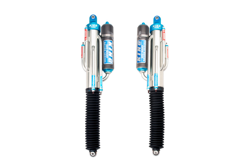 King Shocks 2017+ Ford F150 Raptor 4WD Rear 3.0 Dia Bypass Piggyback Shock w/Perf Fin Res (Pair)-LTW Motorsports