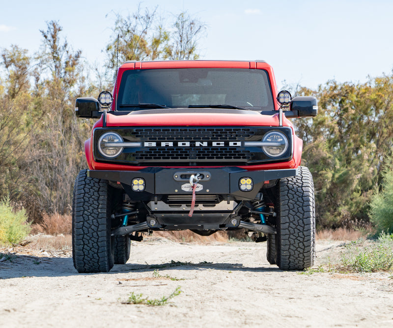 Carli 21-24 Ford Bronco Front Bumper-LTW Motorsports