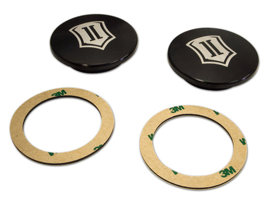 ICON Tubular Upper Control Arm Billet Cap Set-LTW Motorsports