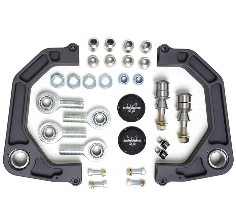 Camburg Ford Ranger 2WD/4WD 19-23 KINETIK V2 Performance Billet Uniball Upper Arms-LTW Motorsports