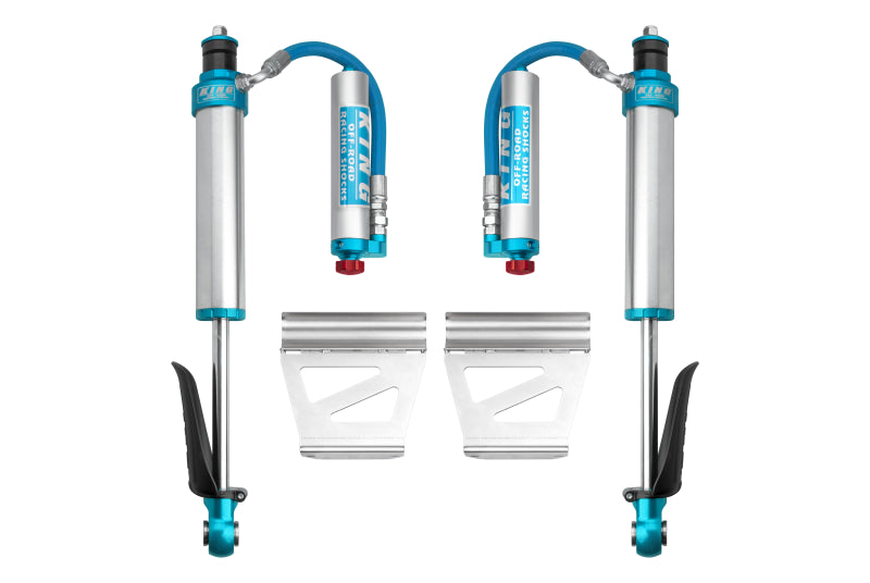 King Shocks 03-09 Lexus GX470 (Coil Spring Conv Only) Rear 2.5 Dia Remote Res Shock w/Adj (Pair)-LTW Motorsports