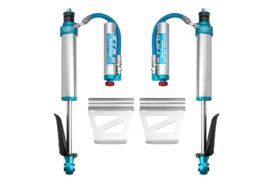 King Shocks 03-09 Lexus GX470 (Coil Spring Conv Only) Rear 2.5 Dia Remote Res Shock w/Adj (Pair)-LTW Motorsports