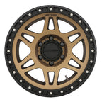 Aluminum Wheels 17x8.5 MR312 Method Bronze BRZ Matte Black Lip Method