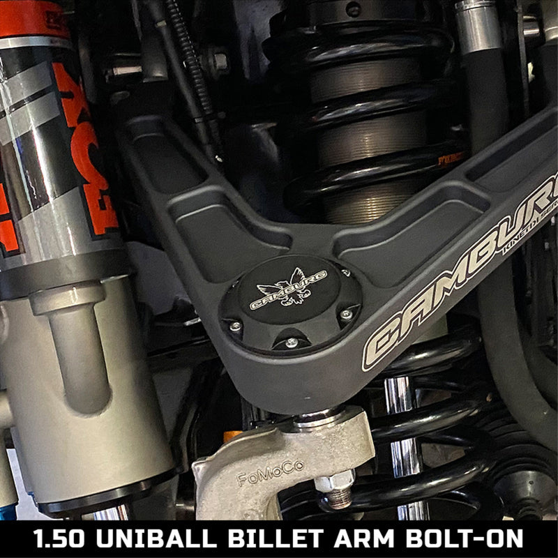 Camburg KINETIK 1.50 UCA Uniball Cap Kit (6-bolt)-LTW Motorsports