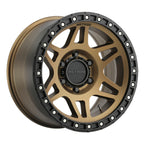 Aluminum Wheels 17x8.5 MR312 Method Bronze BRZ Matte Black Lip Method