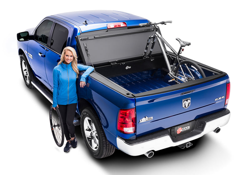 BAK 12-20 Ram 1500/2500 (19-20 Classic Only) 6ft 4in Bed (w/o Ram Box) BAKFlip MX4 Matte Finish-LTW Motorsports