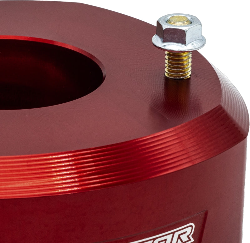 Camburg 19-24 Chevrolet Silverado 1500 2in. Front Spring Preload Spacer Kit (Red)-LTW Motorsports