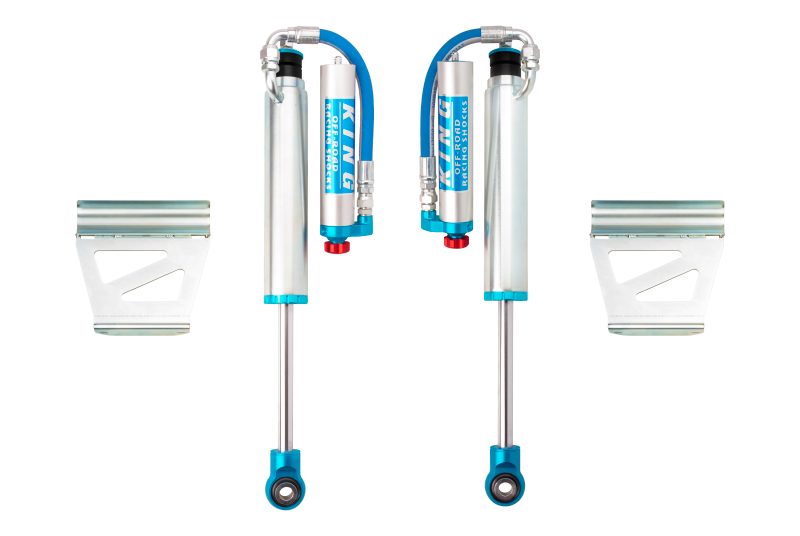 King Shocks 03-09 Toyota Land Cruiser 120 Rear 2.5 Dia Remote Res Shock w/Adjuster (Pair)-LTW Motorsports