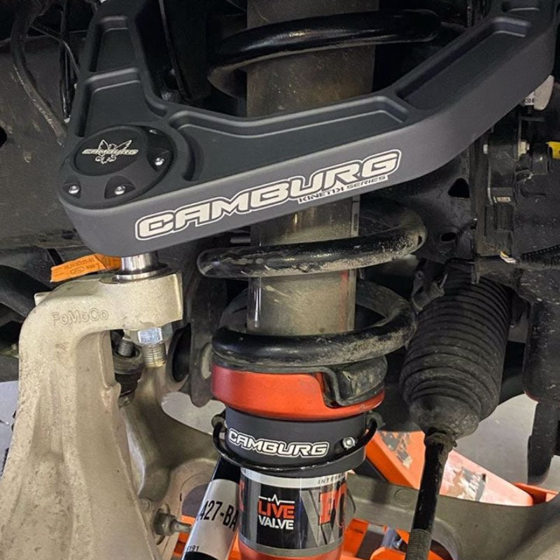 Camburg Ford Raptor 17-20 1.5in Spring Preload Spacer Kit (Gray)-LTW Motorsports