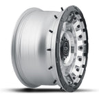 ICON Hammer Pro 17x8.5 / 6x5.5 / 25mm / 5.75in BS - Silver Machined
