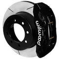 Wilwood TX6-DM Rear Kit 15.50in Black 2023+ Ford F-250/F-350 4WD