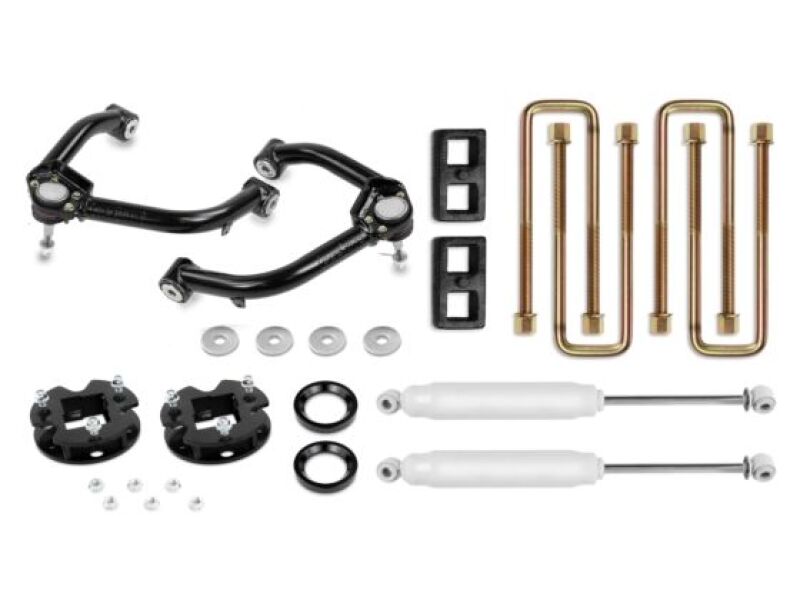 Cognito 19-24 Chevy/GMC Silverado/Sierra 1500 2WD/4WD 3in Standard Leveling Lift Kit-LTW Motorsports