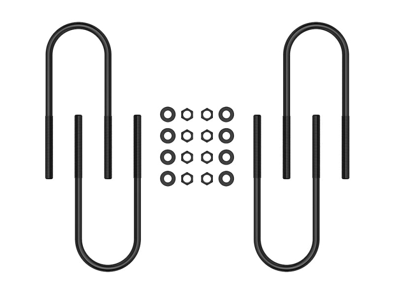 ICON 99-10 Ford F-250/F-350 Dually Rear 17in U-Bolt Kit-LTW Motorsports