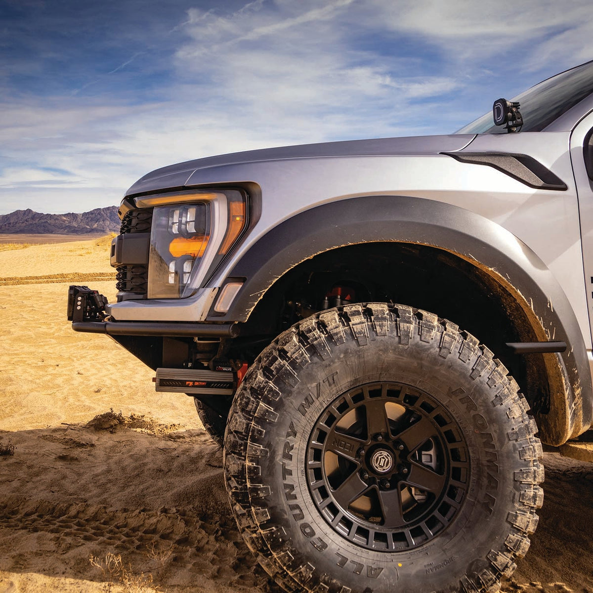 2021+ Ford Raptor SVC Offroad Baja Smurf Front Bumper