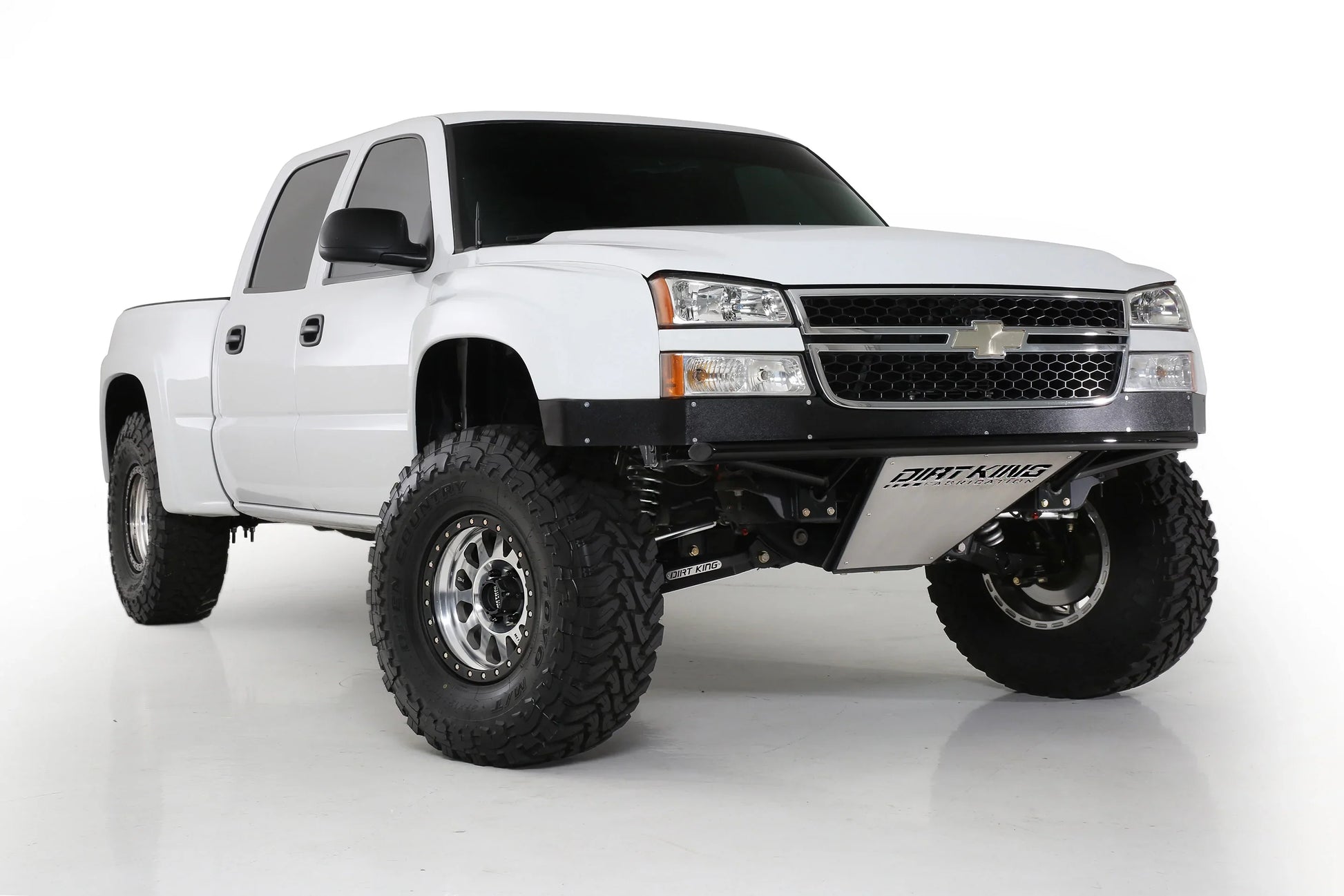 2003-2006 Chevy Silverado Fenders - 6" Bulge-LTW Motorsports